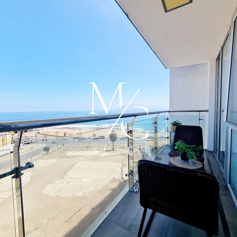Terraza Panoramica con vista al mar, + Netflix Gratis, Wifi