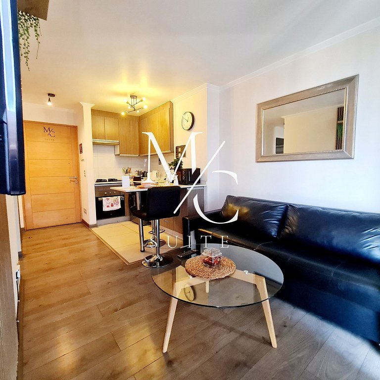 Terraza Panoramica con vista al mar, + Netflix Gratis, Wifi