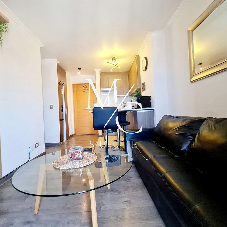 Terraza Panoramica con vista al mar, + Netflix Gratis, Wifi