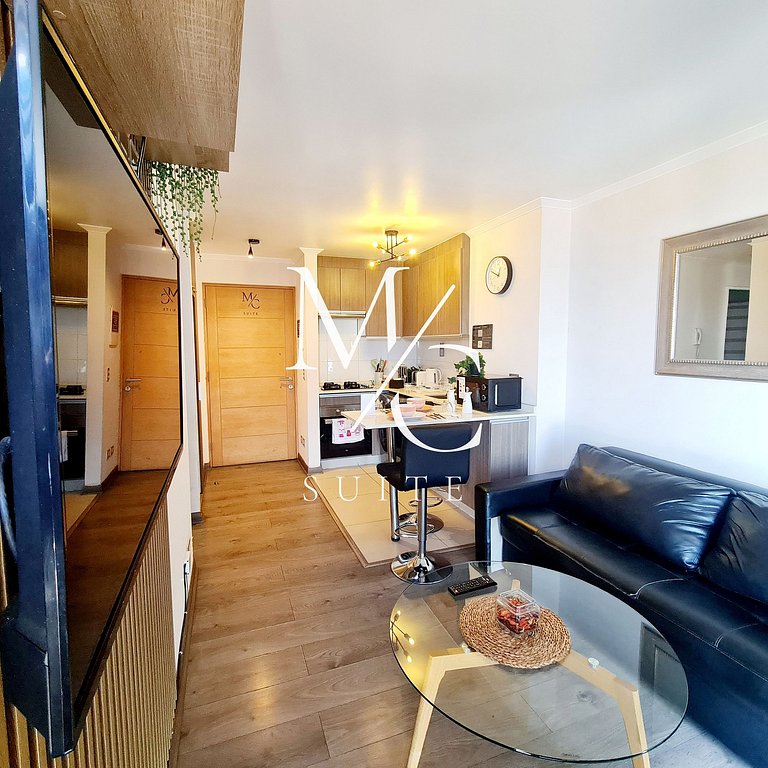 Exclusivo, piso 8, vista al mar, parking y factura