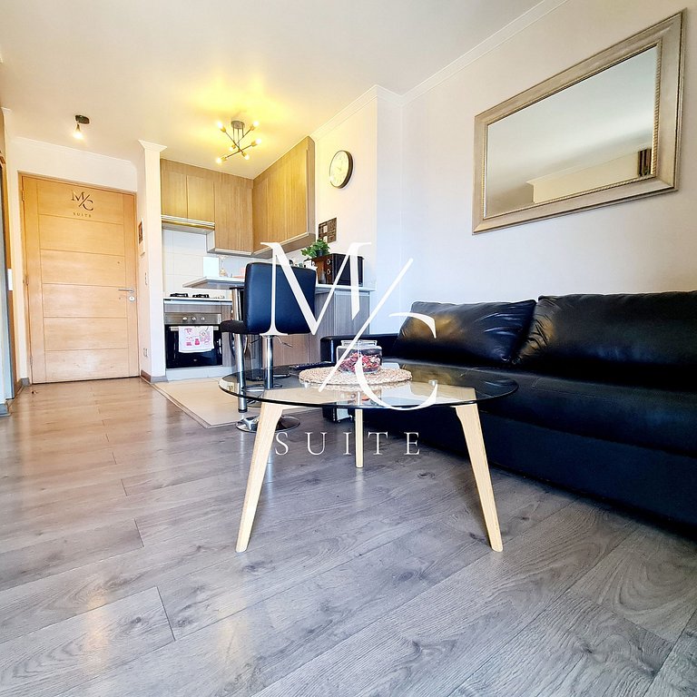 Exclusivo, piso 8, vista al mar, parking y factura