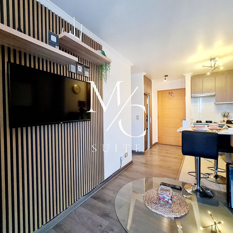 Terraza Panoramica con vista al mar, + Netflix Gratis, Wifi