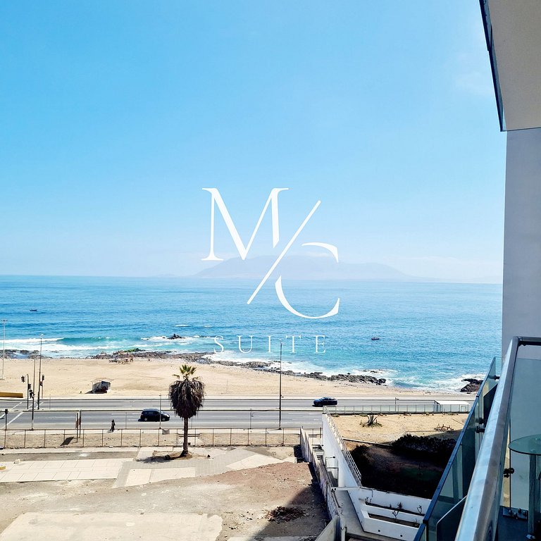 Terraza Panoramica con vista al mar, + Netflix Gratis, Wifi