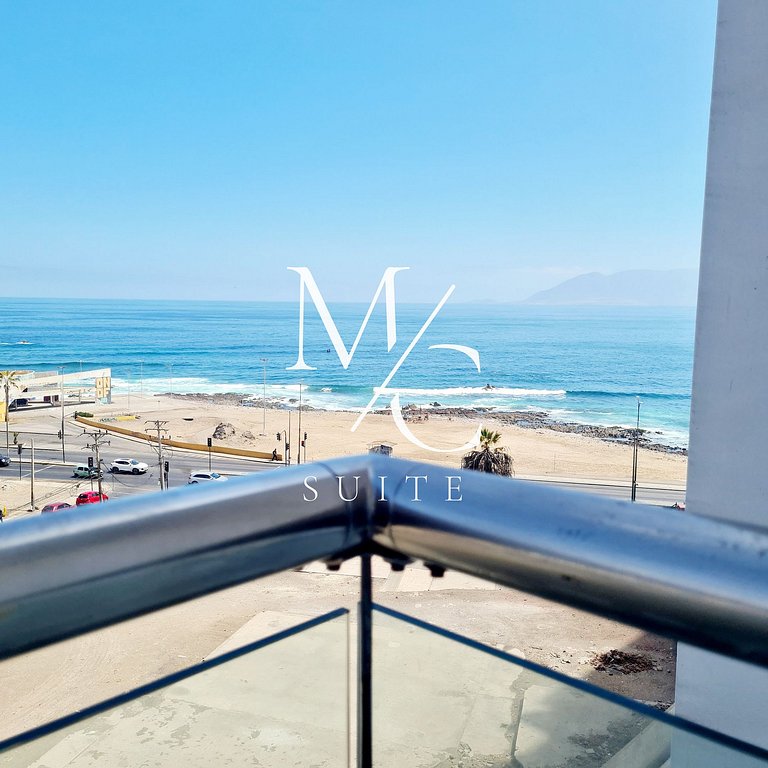 Terraza Panoramica con vista al mar, + Netflix Gratis, Wifi