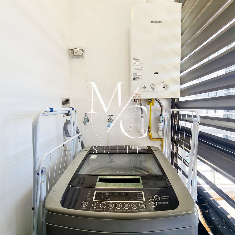 Hermoso Apart con vista al mar, wifi y acceso a plataformas