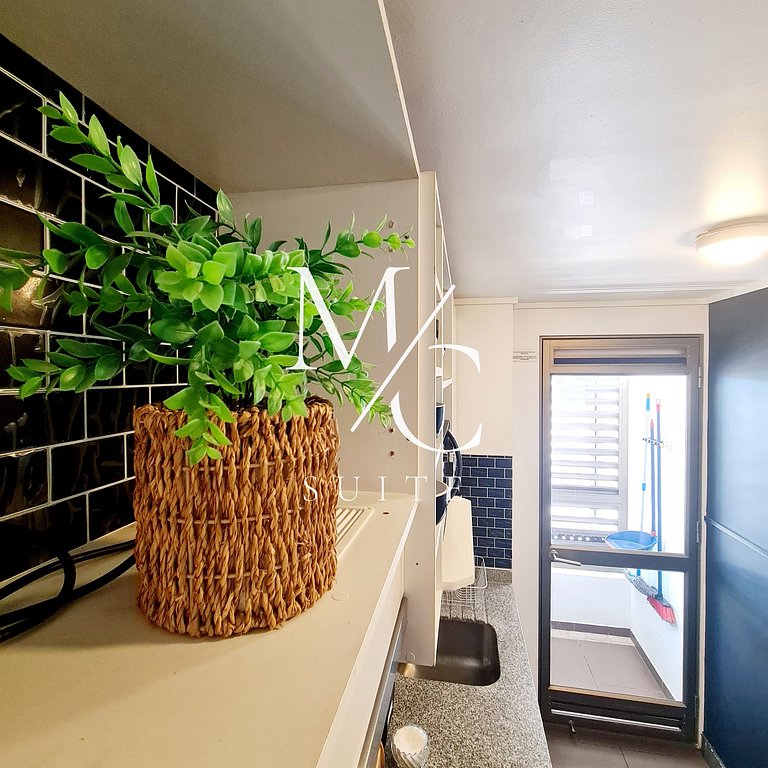 Hermoso Apart con vista al mar, wifi y acceso a plataformas