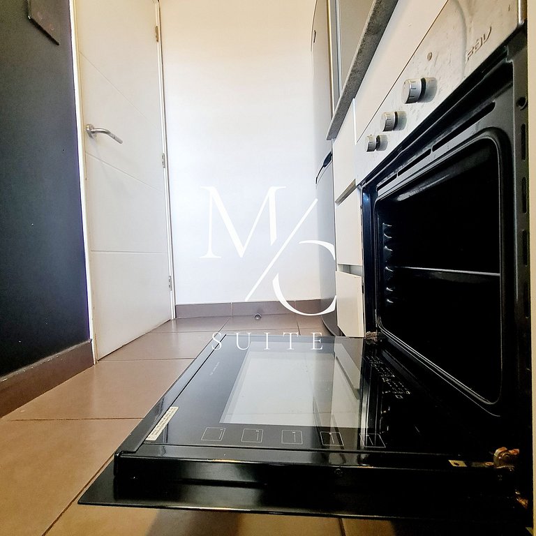 Hermoso Apart con vista al mar, wifi y acceso a plataformas