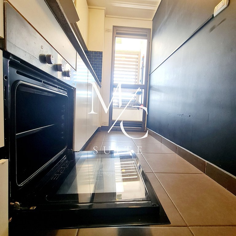 Hermoso Apart con vista al mar, wifi y acceso a plataformas