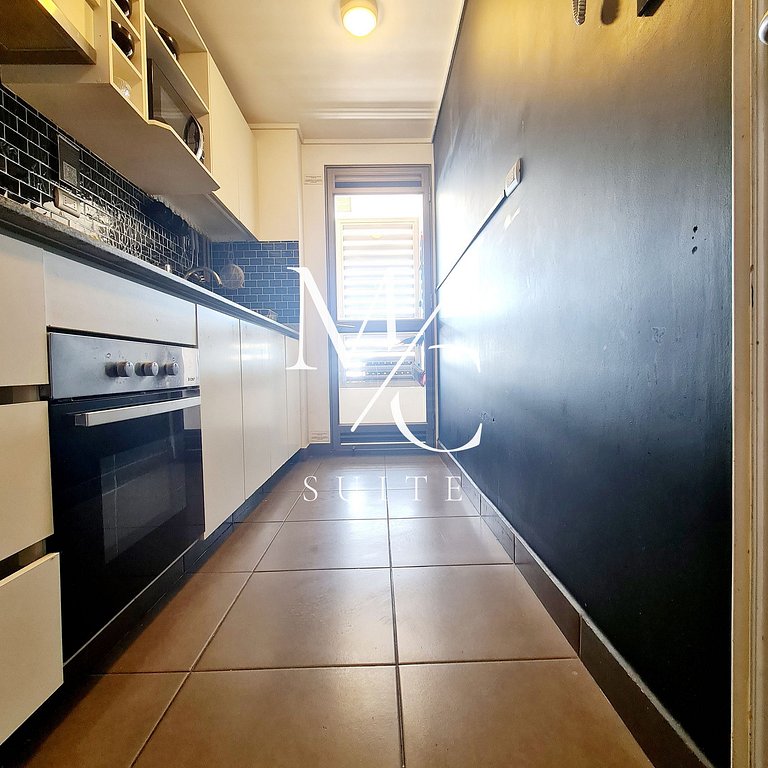 Hermoso Apart con vista al mar, wifi y acceso a plataformas