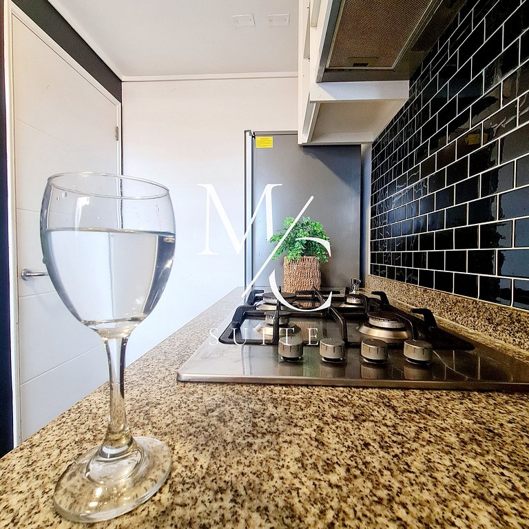 Hermoso Apart con vista al mar, wifi y acceso a plataformas