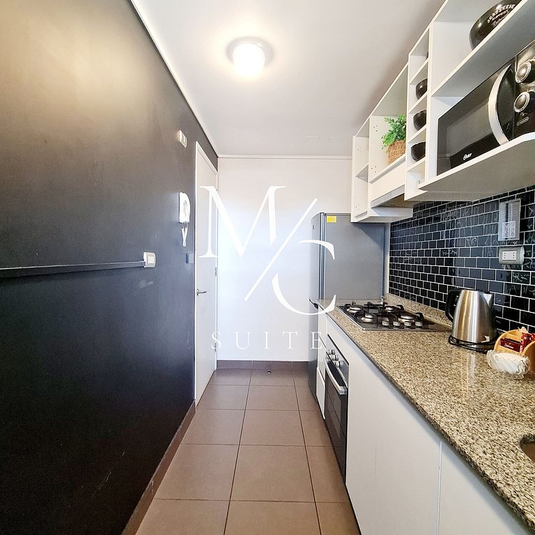 Hermoso Apart con vista al mar, wifi y acceso a plataformas