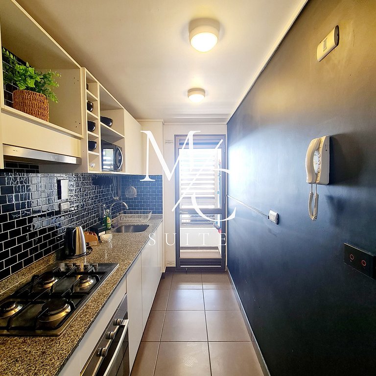 Hermoso Apart con vista al mar, wifi y acceso a plataformas