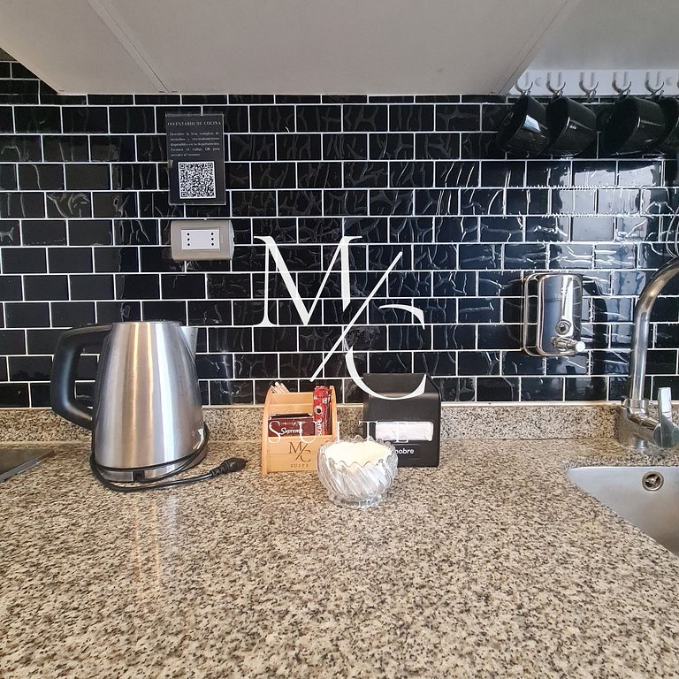 Hermoso Apart con vista al mar, wifi y acceso a plataformas