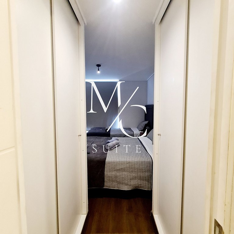 Hermoso Apart con vista al mar, wifi y acceso a plataformas