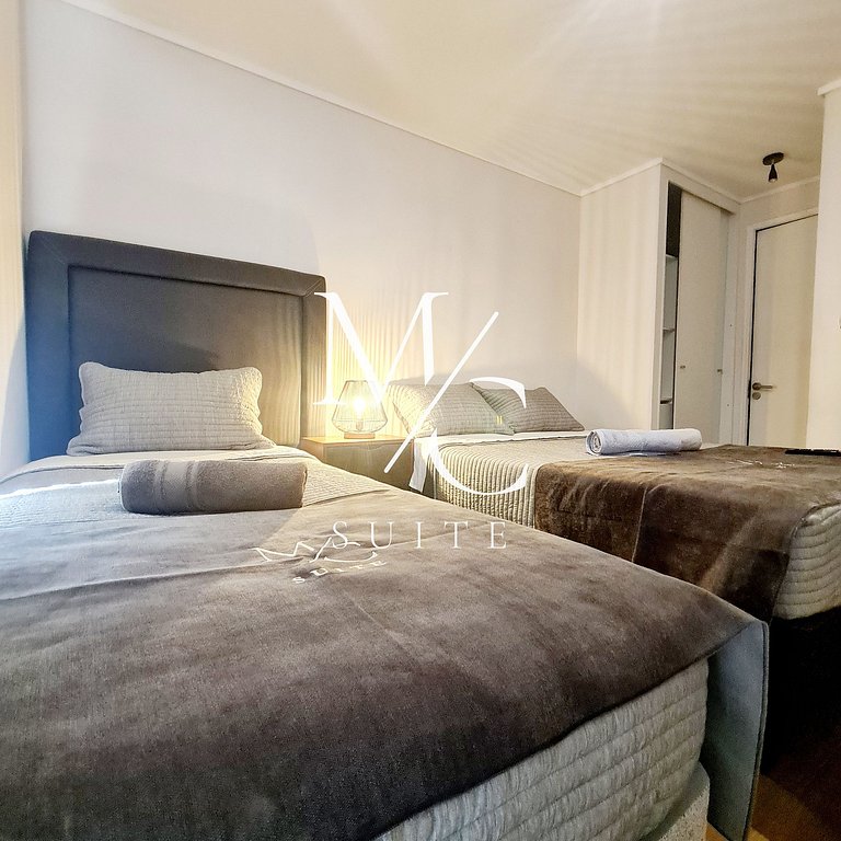 Hermoso Apart con vista al mar, wifi y acceso a plataformas