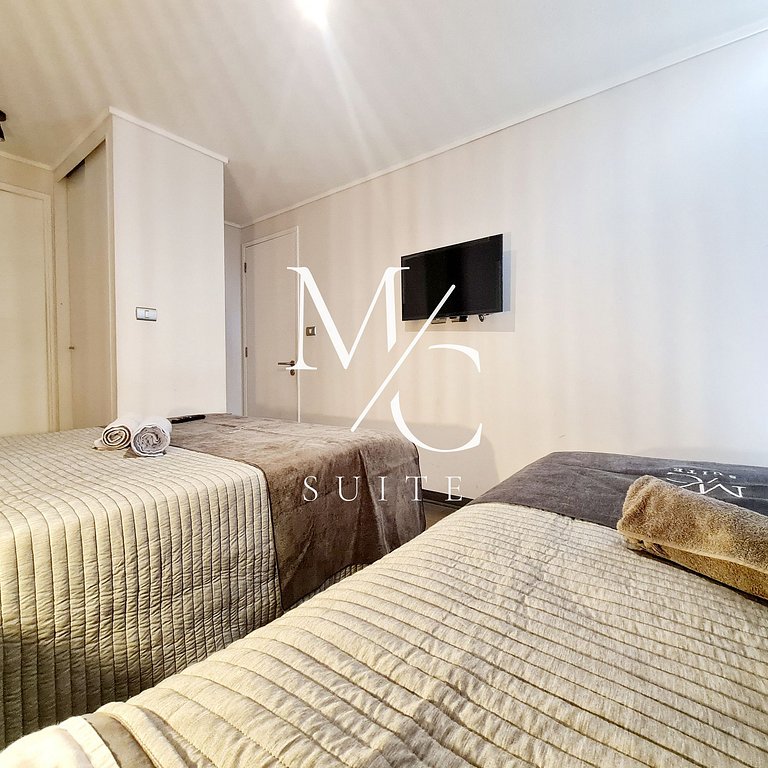 Hermoso Apart con vista al mar, wifi y acceso a plataformas