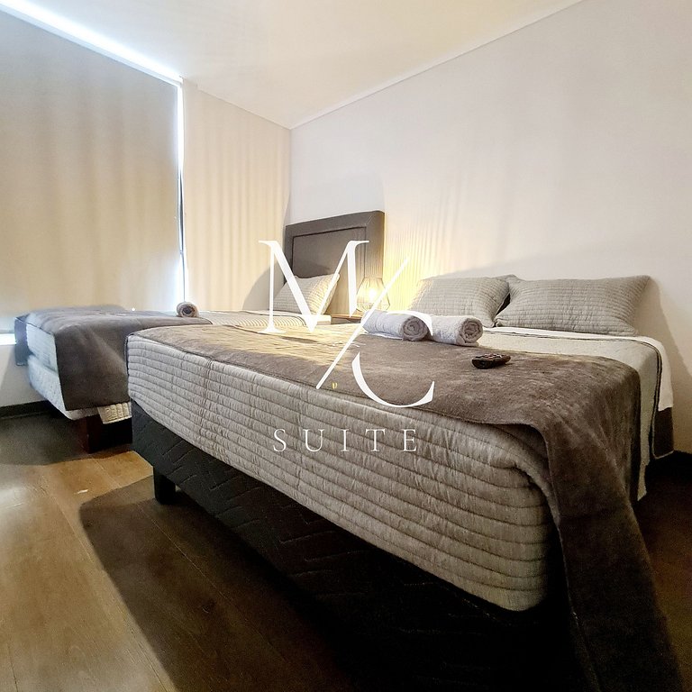 Hermoso Apart con vista al mar, wifi y acceso a plataformas