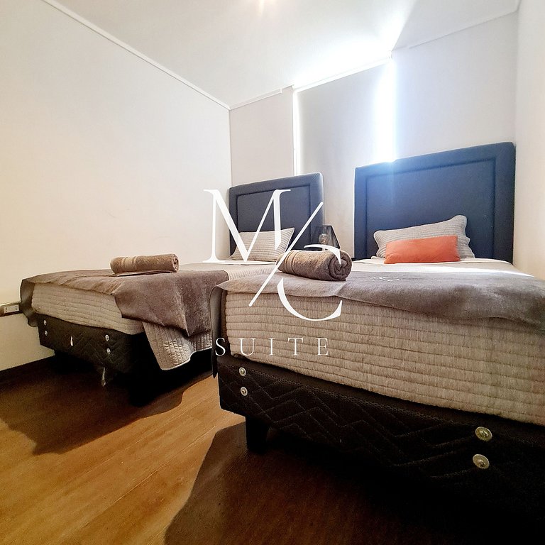 Hermoso Apart con vista al mar, wifi y acceso a plataformas