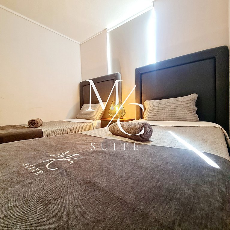 Hermoso Apart con vista al mar, wifi y acceso a plataformas