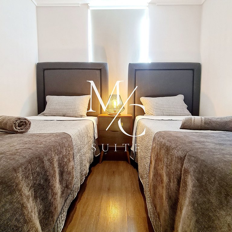 Hermoso Apart con vista al mar, wifi y acceso a plataformas