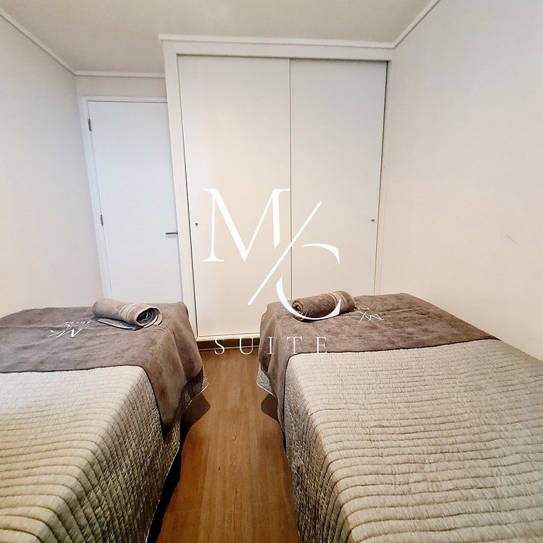 Hermoso Apart con vista al mar, wifi y acceso a plataformas