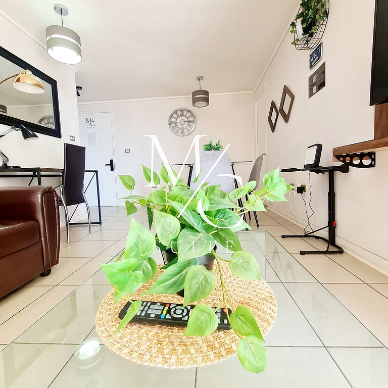 Hermoso Apart con vista al mar, wifi y acceso a plataformas