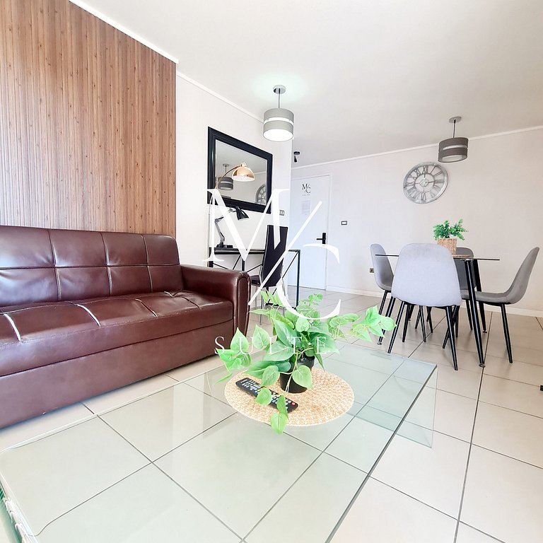 Hermoso Apart con vista al mar, wifi y acceso a plataformas