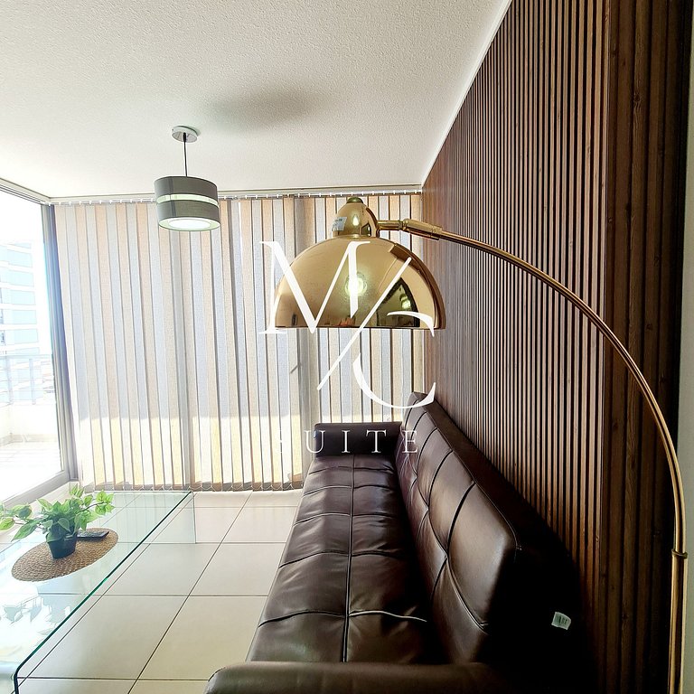 Hermoso Apart con vista al mar, wifi y acceso a plataformas