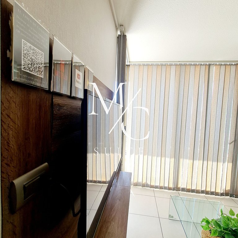 Hermoso Apart con vista al mar, wifi y acceso a plataformas