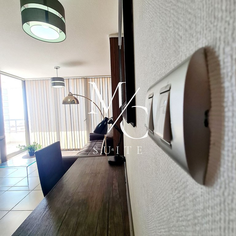 Hermoso Apart con vista al mar, wifi y acceso a plataformas