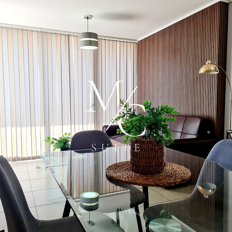 Hermoso Apart con vista al mar, wifi y acceso a plataformas