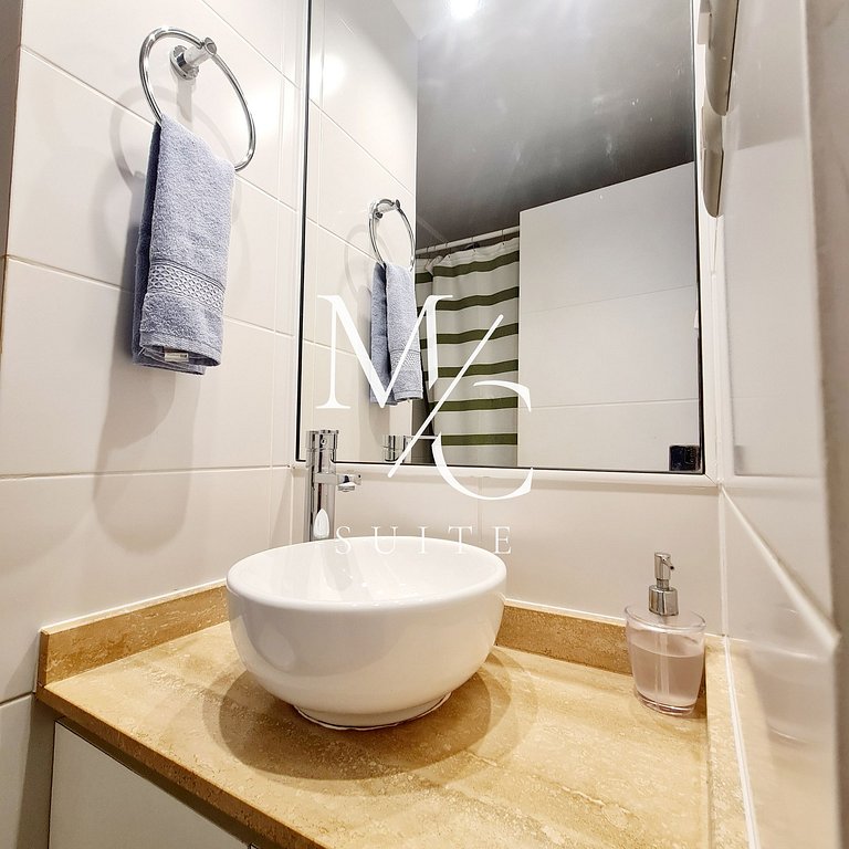 Hermoso Apart con vista al mar, wifi y acceso a plataformas