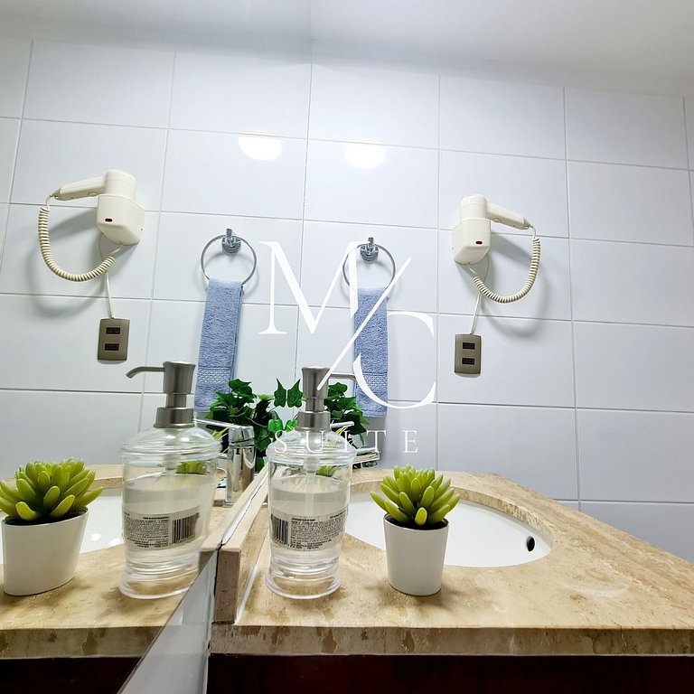 Amplio con panoramica vista al mar.