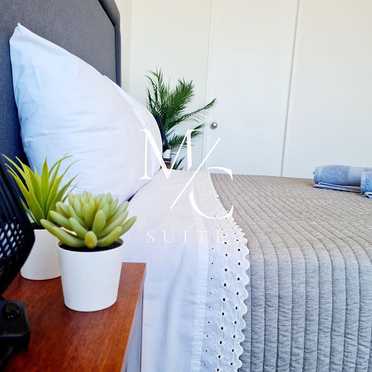 Amplio con panoramica vista al mar.