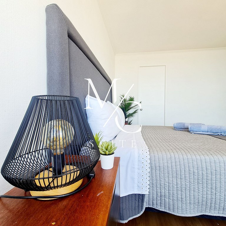 Amplio con panoramica vista al mar.