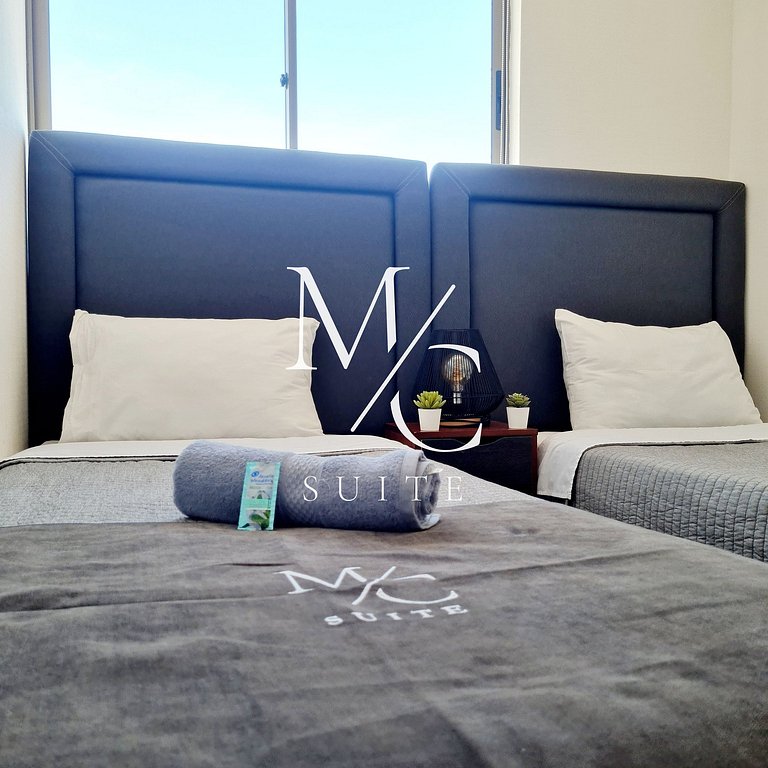 Amplio con panoramica vista al mar.