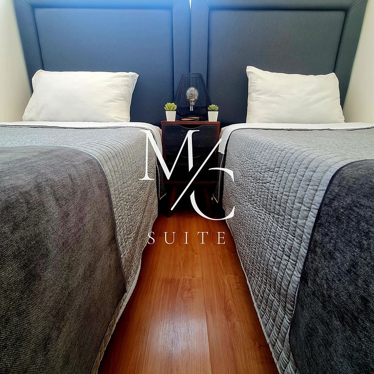 Amplio con panoramica vista al mar.