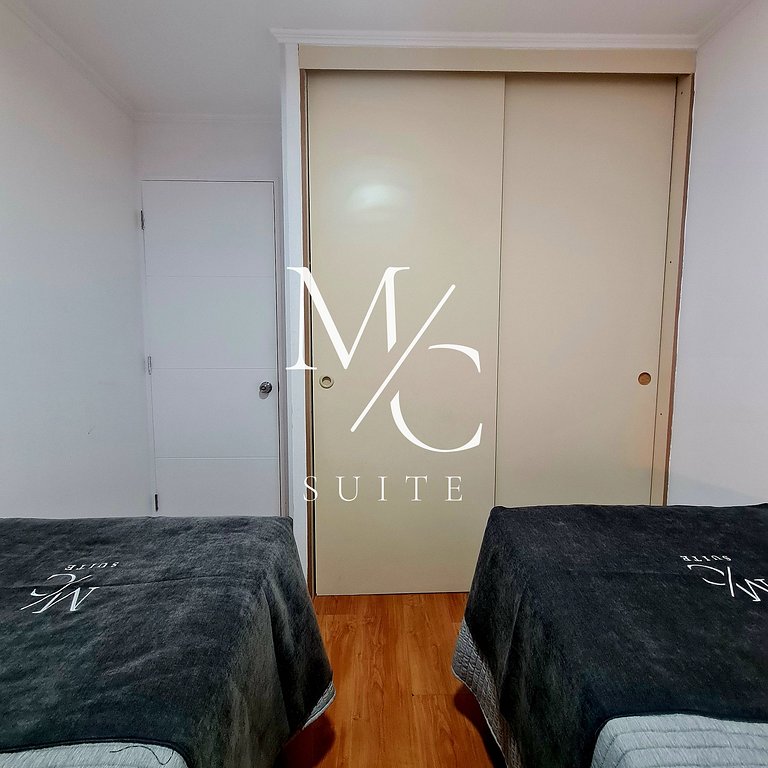 Amplio con panoramica vista al mar.