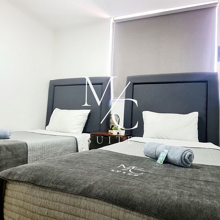 Amplio con panoramica vista al mar.