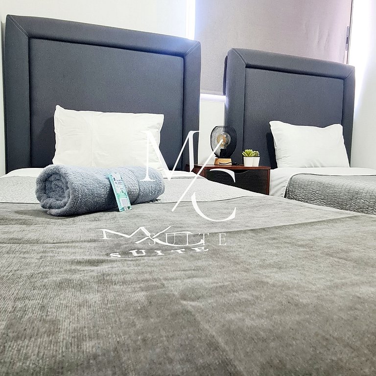 Amplio con panoramica vista al mar.