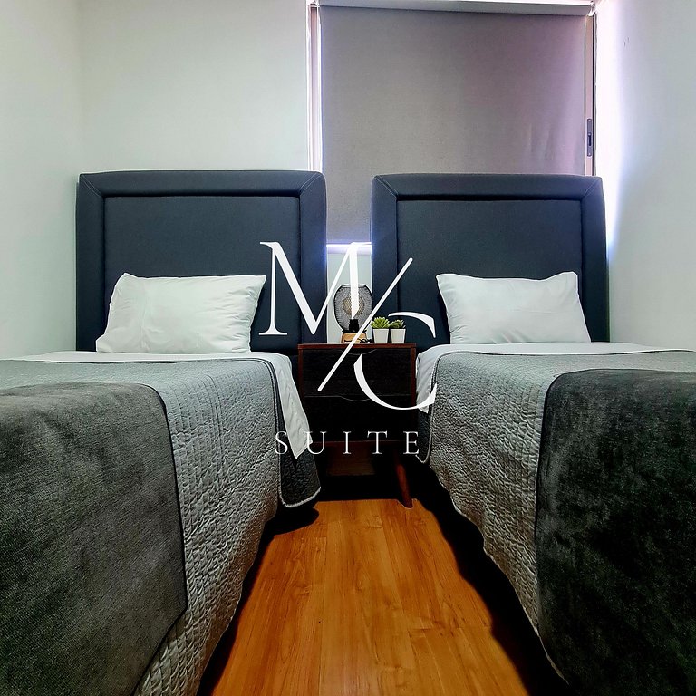 Amplio con panoramica vista al mar.