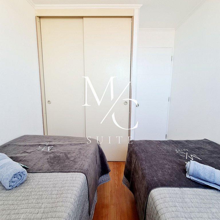 Amplio con panoramica vista al mar.