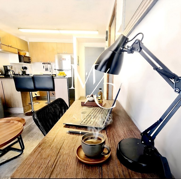 Vista al mar inolvidable. Wifi y Parking Gratis