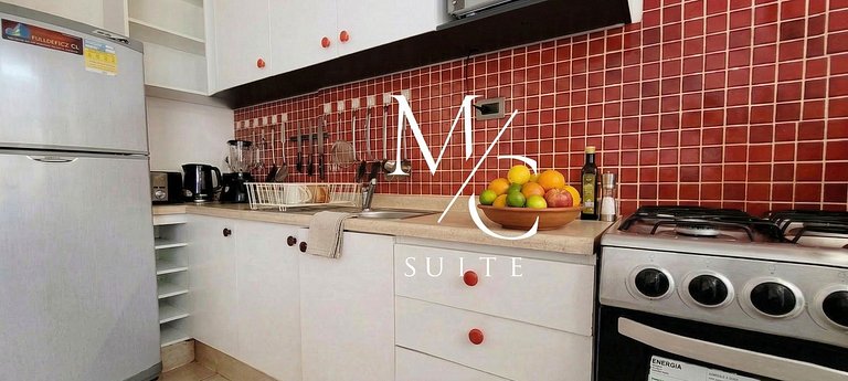 Full Amoblado, 5 personas y Parking. Sector sur.