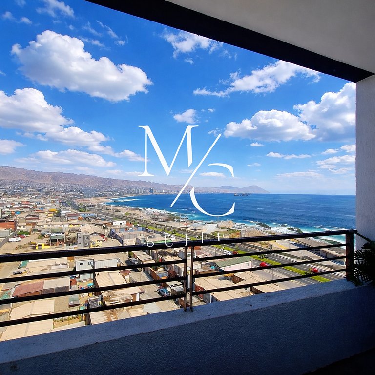 Vista al mar inolvidable. Wifi y Parking Gratis