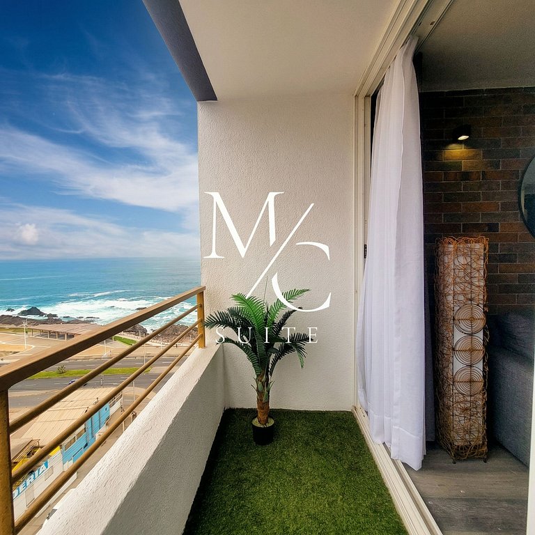 Vista al mar inolvidable. Wifi y Parking Gratis
