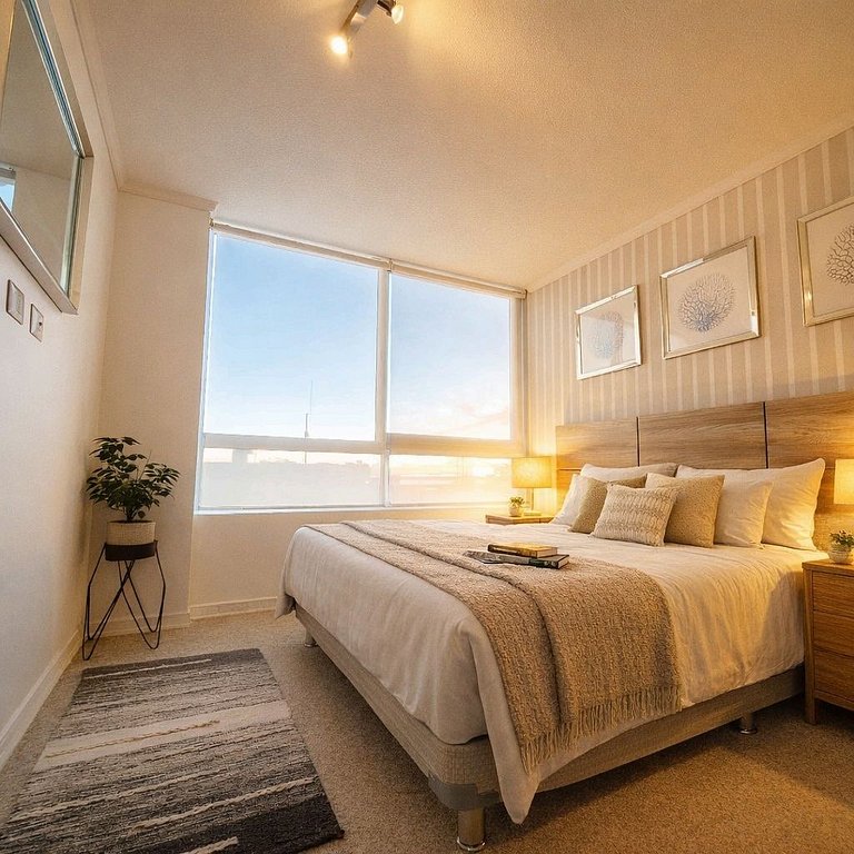 Comodo y Central. Incluye Wifi y Parking