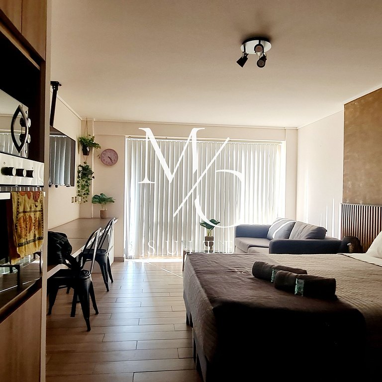Apart Estudio central., Cowork Wifi y Streaming