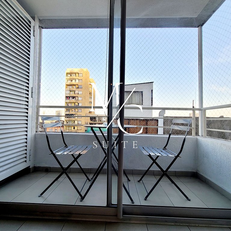 Central 3 Personas. Parking Privado y Factura
