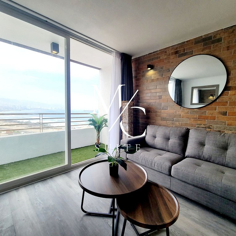 Piso 12, Vista mar, parking y facturación